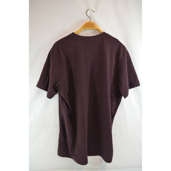 Jurassic Park World Mens T-Shirt XL Official Merch Maroon Logo Tee Universal - Picture 4 of 7